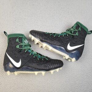 Nike Force Savage Elite Pro TD Football Cleats 918346-013 Mens Size 16 Green